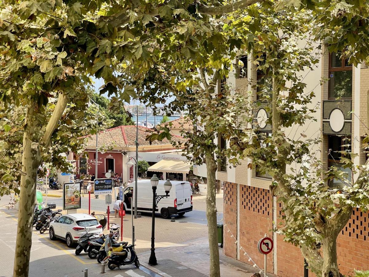 Piso En El Puerto De Denia Con Balcon公寓 外观 照片